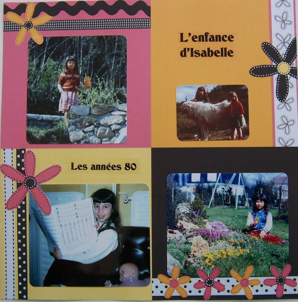 Isabelle, les années 80