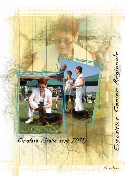 Italie sept 2011 Exposition Régionale Canine