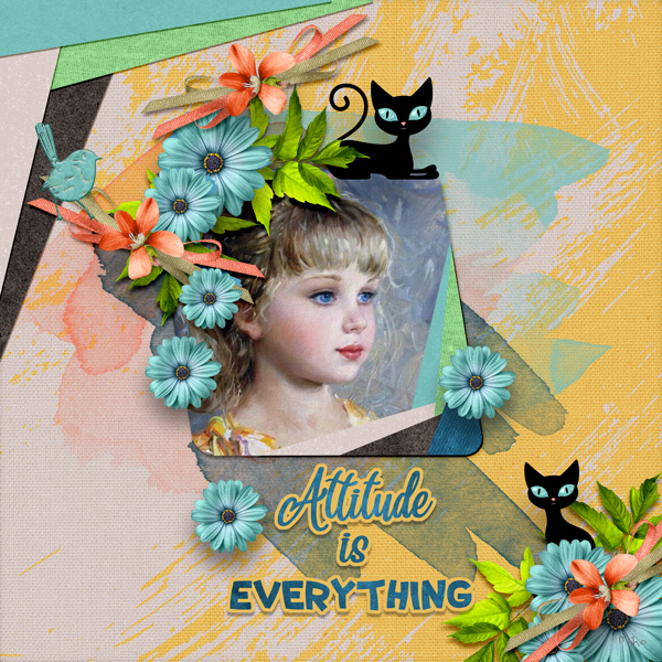 "It's That Attitude" de DigitalDesignsbyJodi