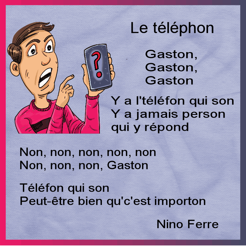 J - GASTON Y A L'TELEPHON.gif