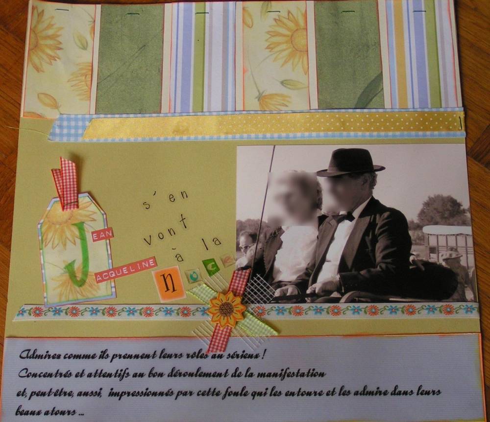 J  J s'en vont à la noce