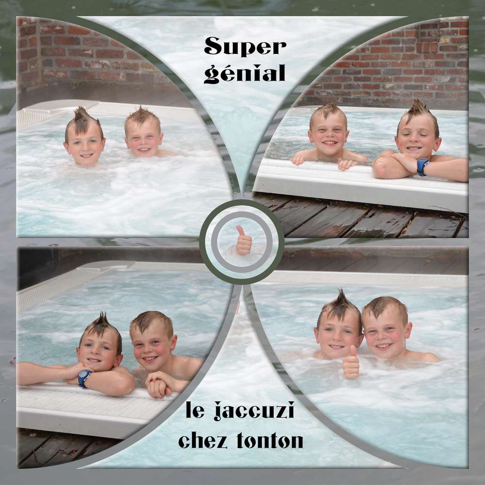 Jaccuzi chez tonton