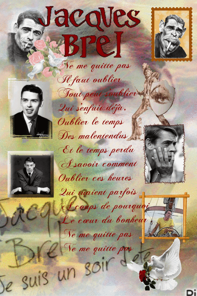 jacques Brel