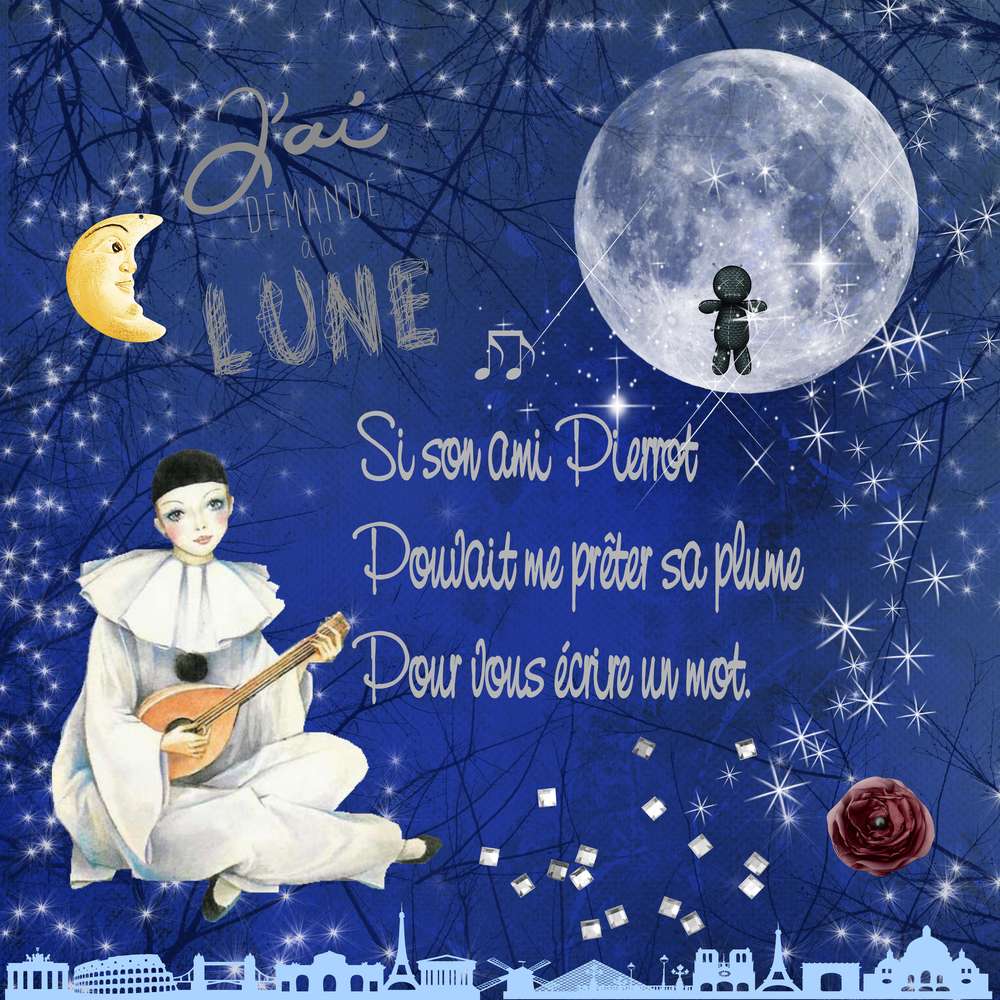 J'ai demandé à la lune