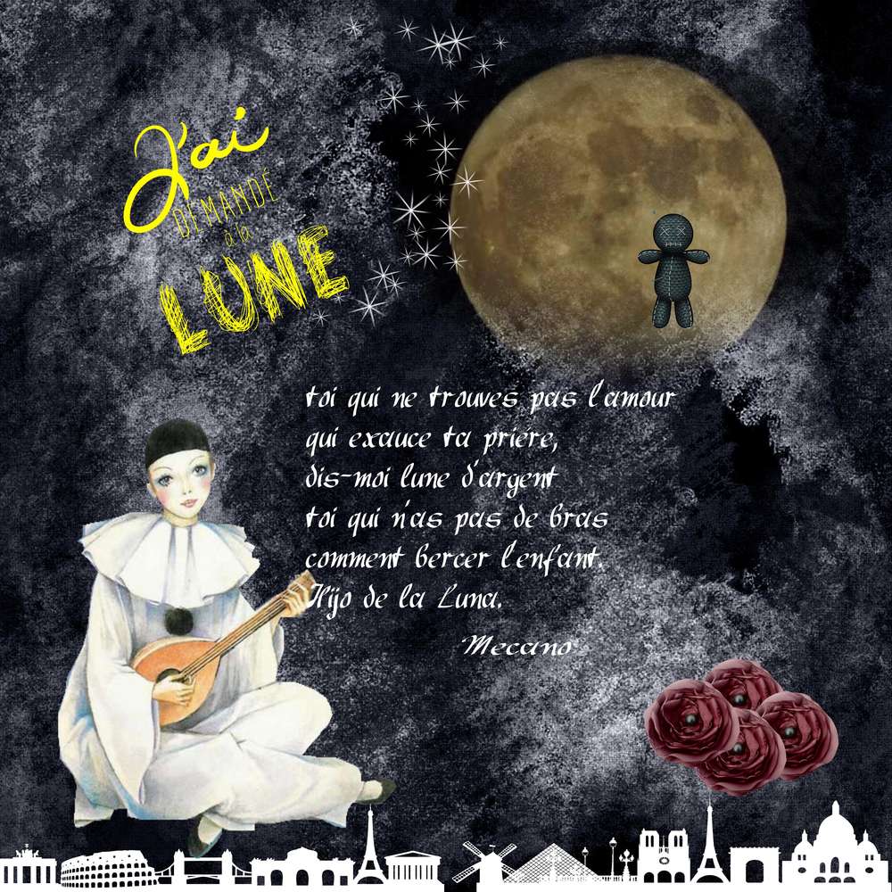 J'ai demandé à la lune