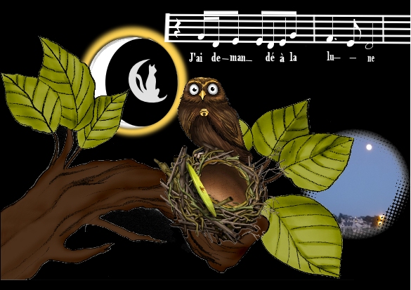 J'ai demandé à la lune