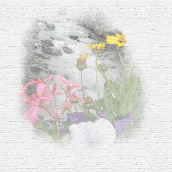 j'ai essayé l'effet blending..