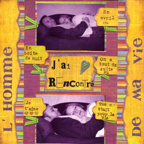 J'ai rencontré... tags