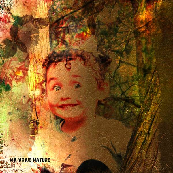 j'aime bien faire des grimaces