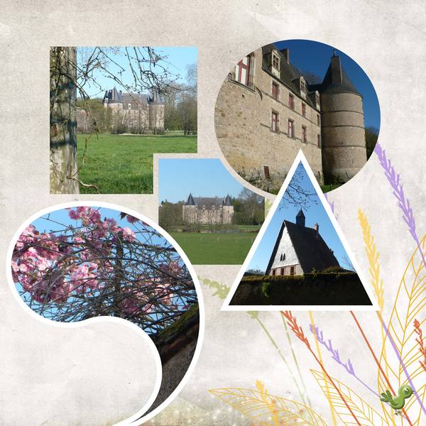 Jaligny - autour du château