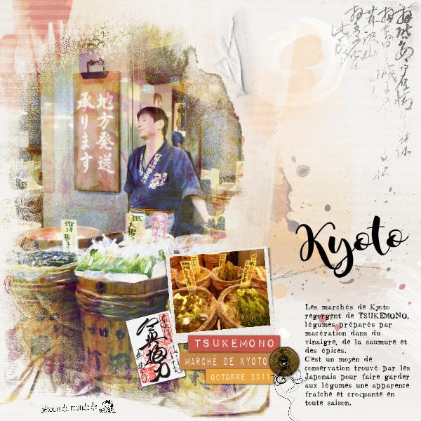 Japon - Les tsukemono