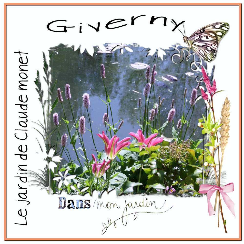 Jardin de claude monet