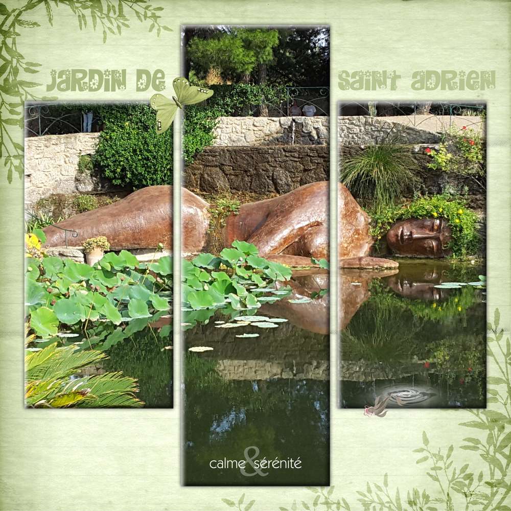 Jardin de Saint Adrien