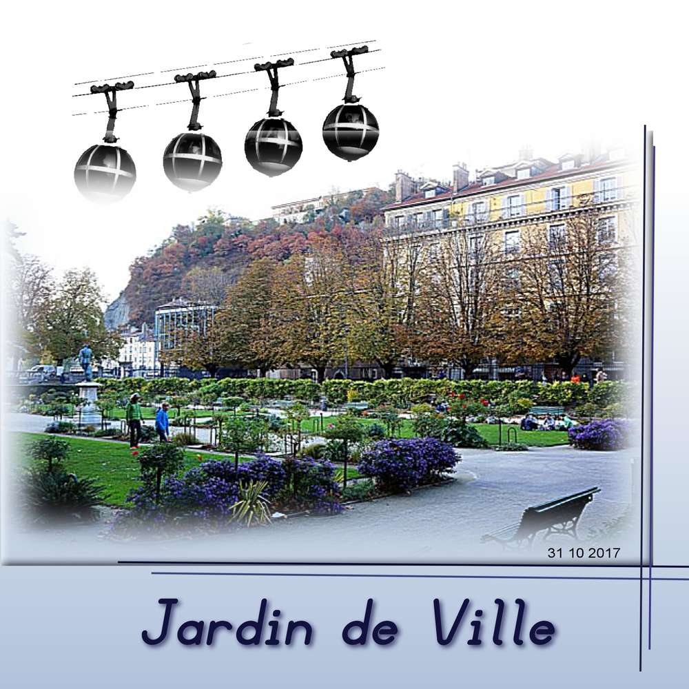 Jardin de Ville