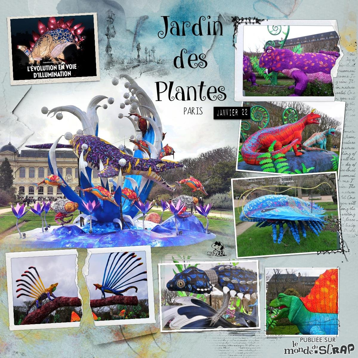 Jardin des plantes 2022