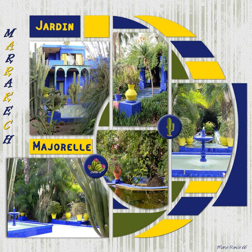 JARDIN MAJORELLE