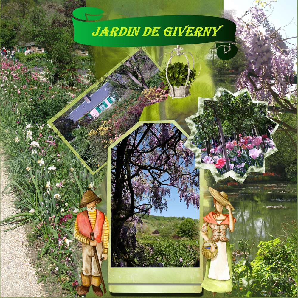 jardin scrapoctober