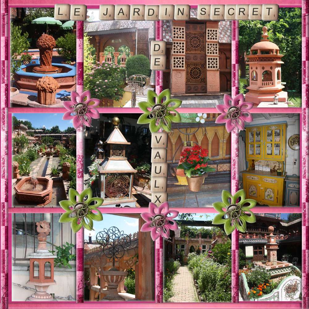 jardin secret de vaulx