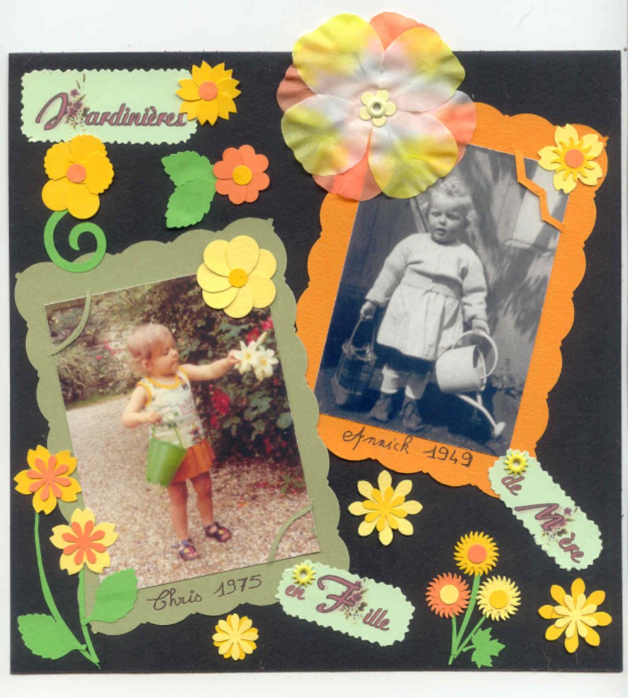 Jardinières de mère en fille