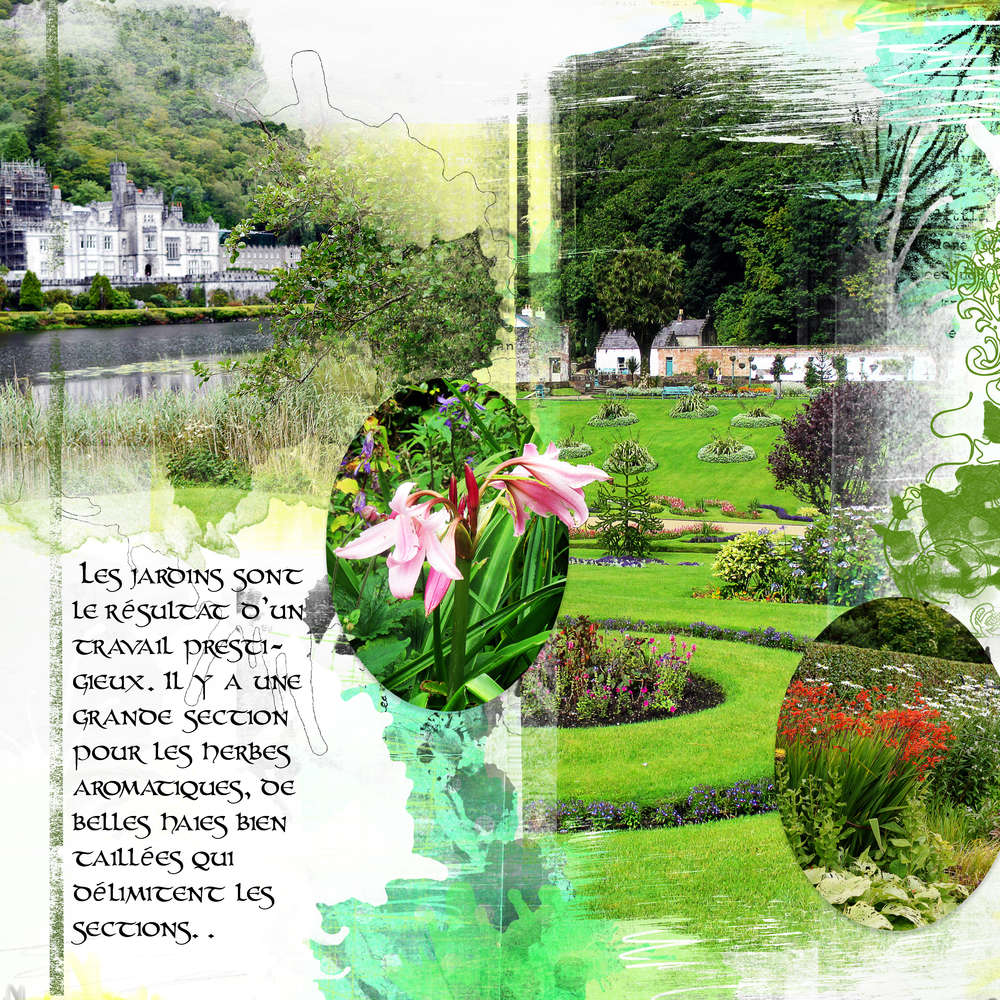 Jardins de l'abbaye de Kylmore