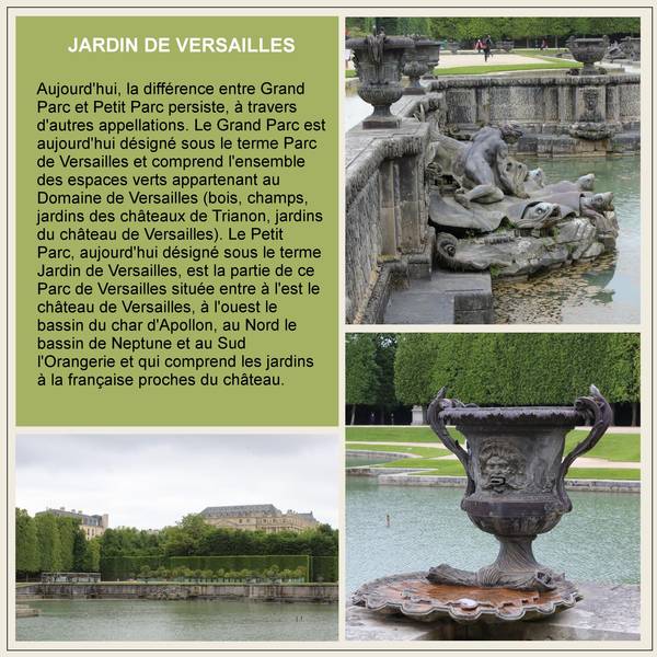 jardins de versailles