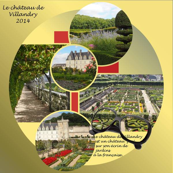 Jardins de villandry