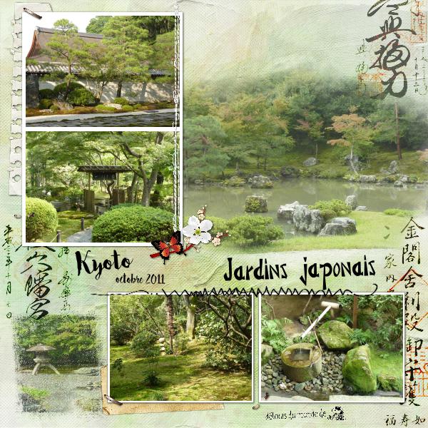 Jardins japonais
