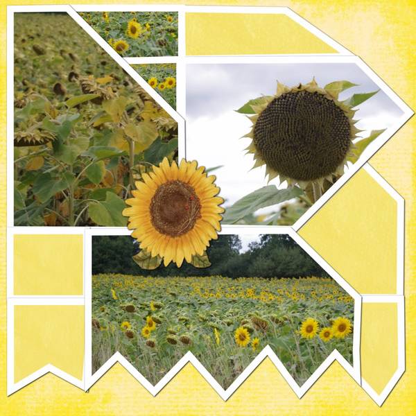 jaune - défi de laurette