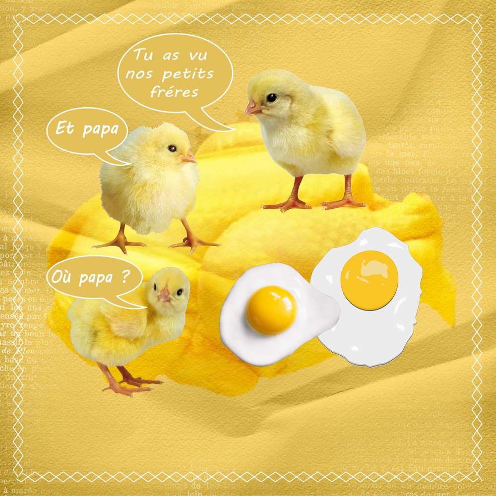 Jaune scraptober 2019