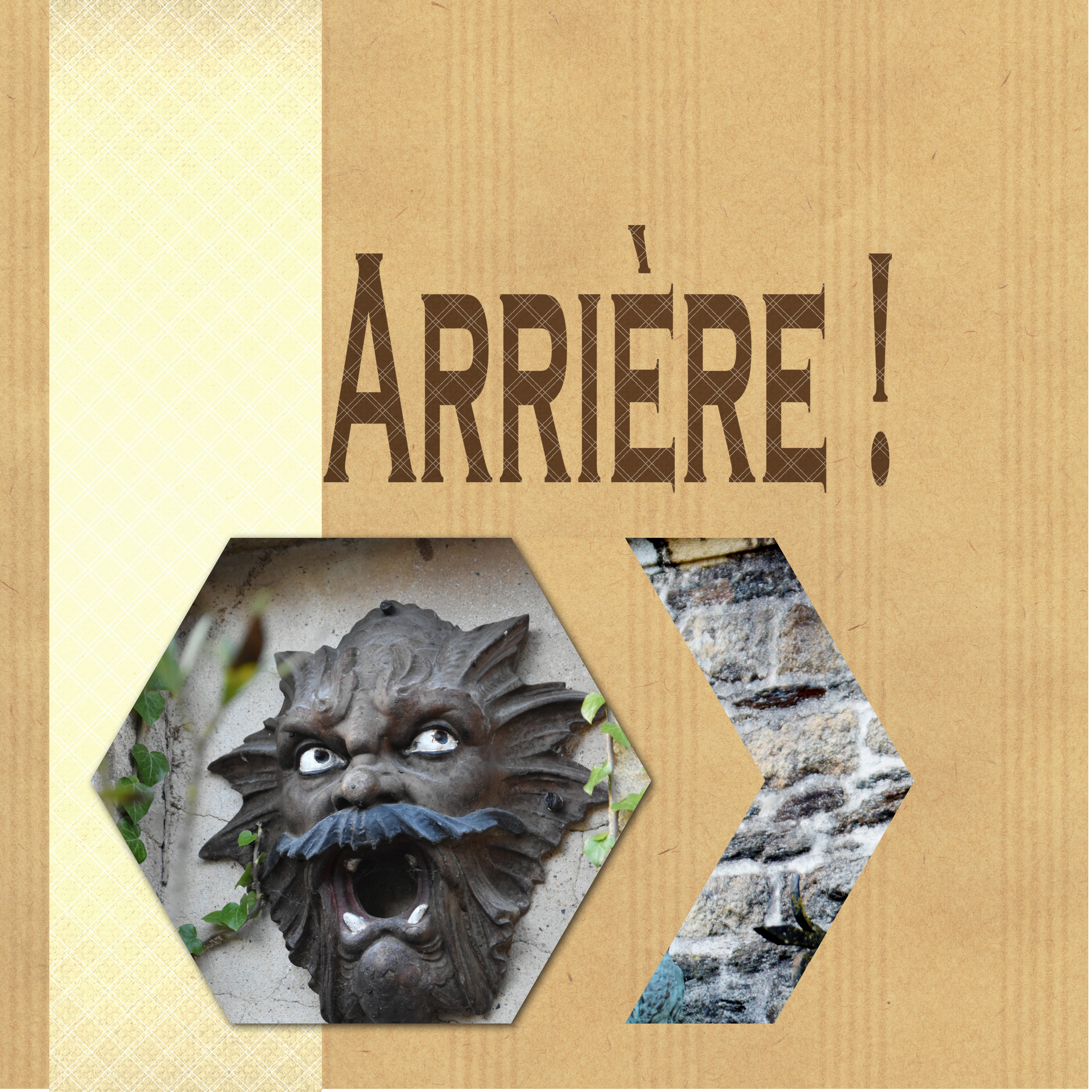 j'aurais voulu écrire Bienvenue !