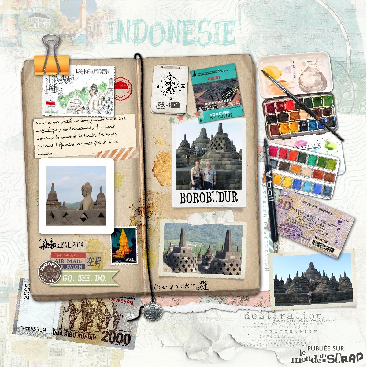 Java - Borobudur