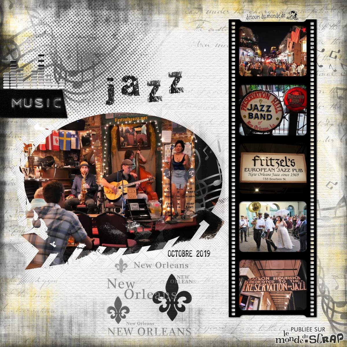 Jazz à la Nouvelle Orléans