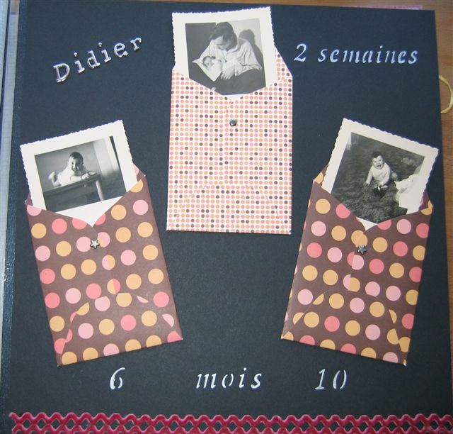 Je découvre la vie...