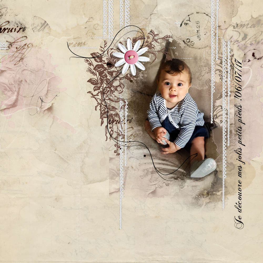 Je découvre mes jolis petits pieds