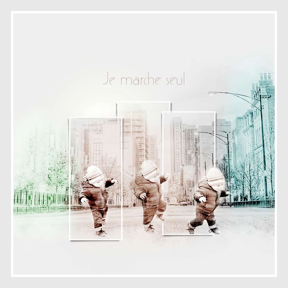 Je marche seul