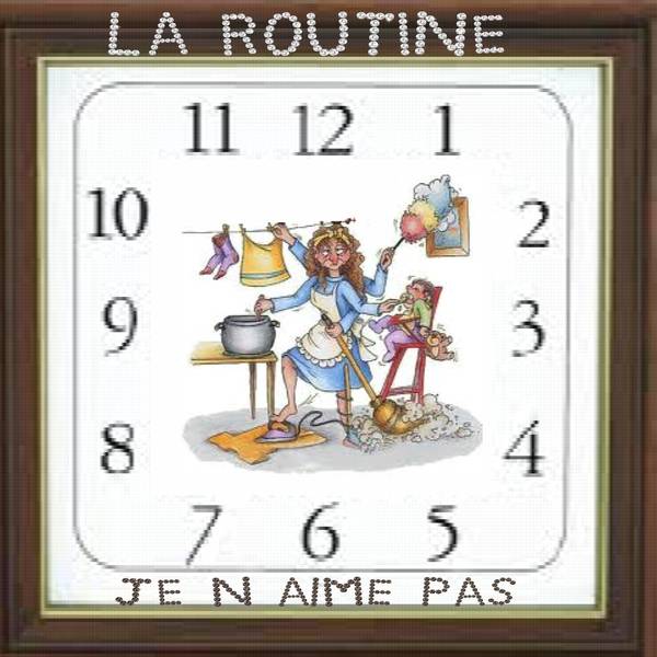 Je n'aime pas : défi Martinas