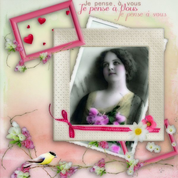 Je pense à vous