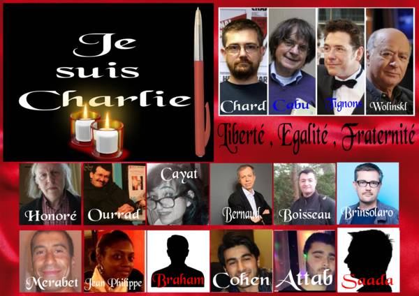 Je suis Charlie