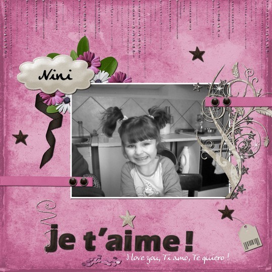 Je t'aime