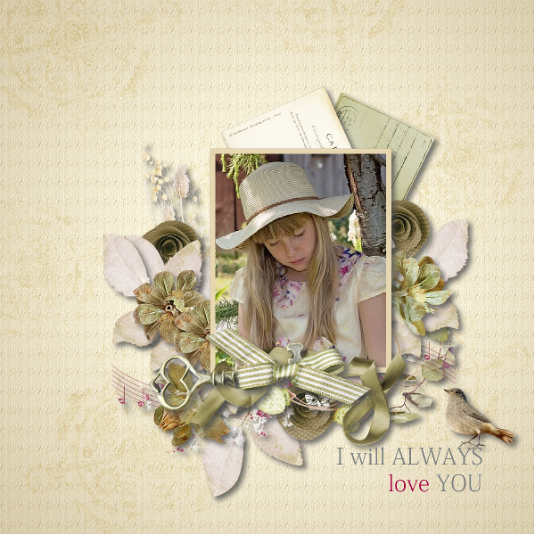 Je t'aimerai toujours ....