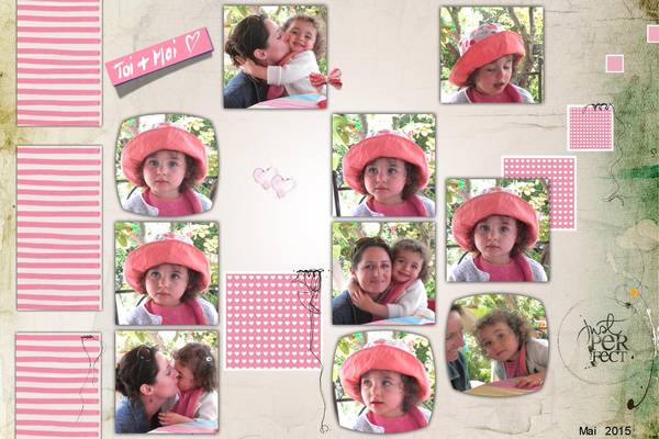 je vois la vie en rose ..............