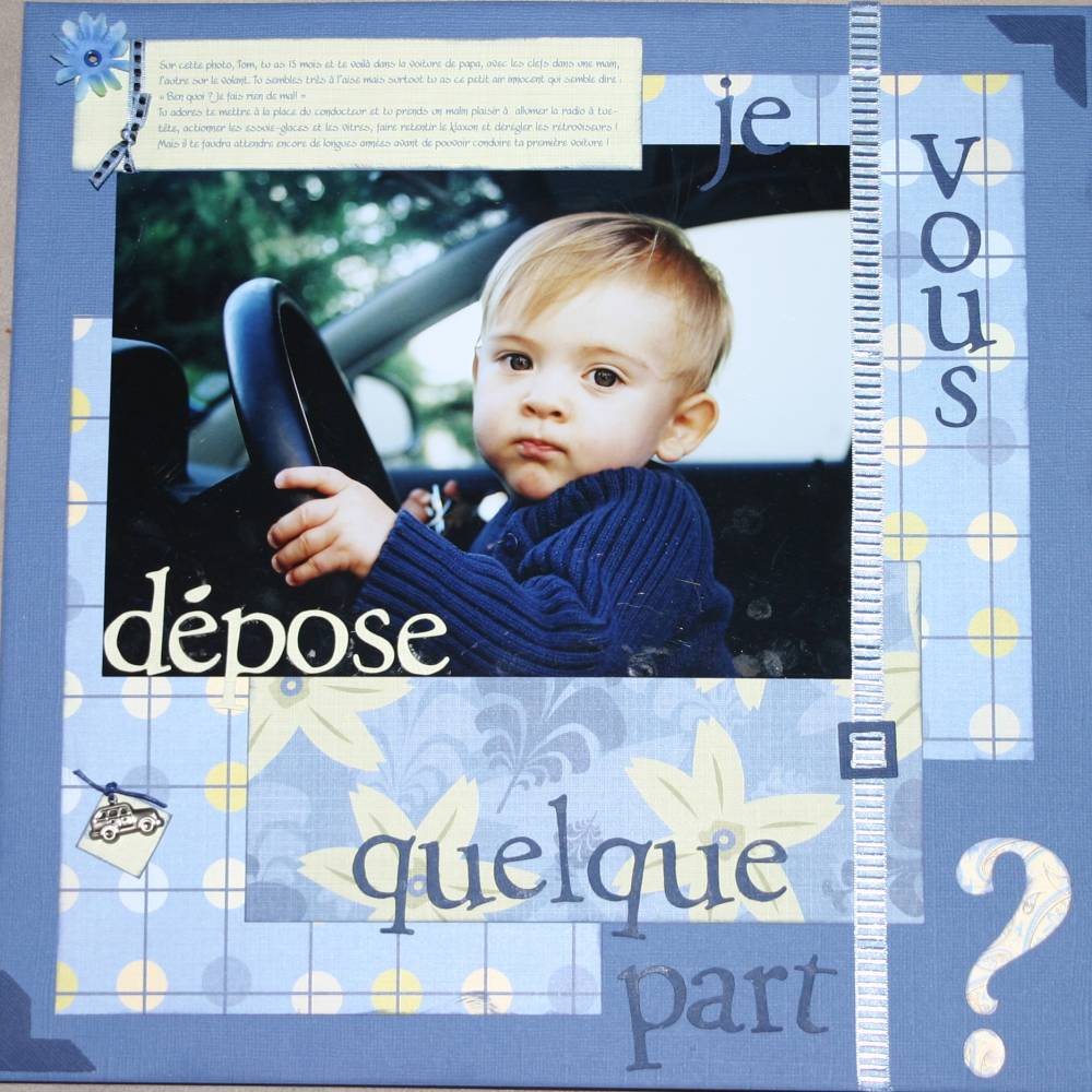 je vous dépose quelque part?