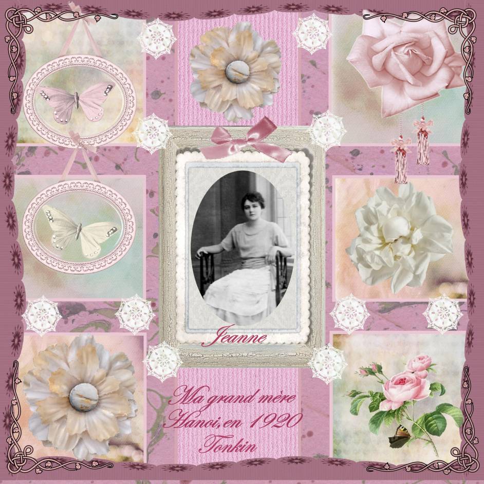 Jeanne à Hanoi,1920