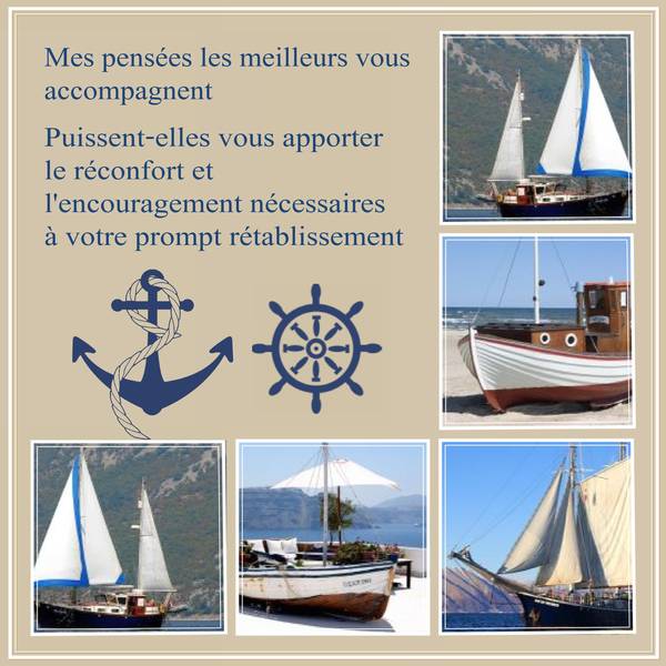 JEFF - MES PENSEES LES MEILLEURS VOUS ACCOMPAGNENT