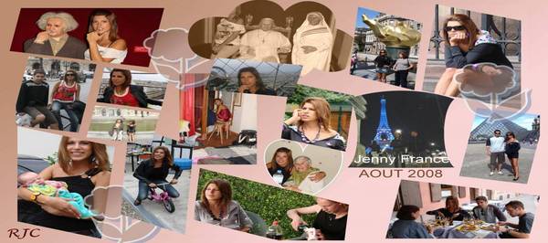 Jenny en France