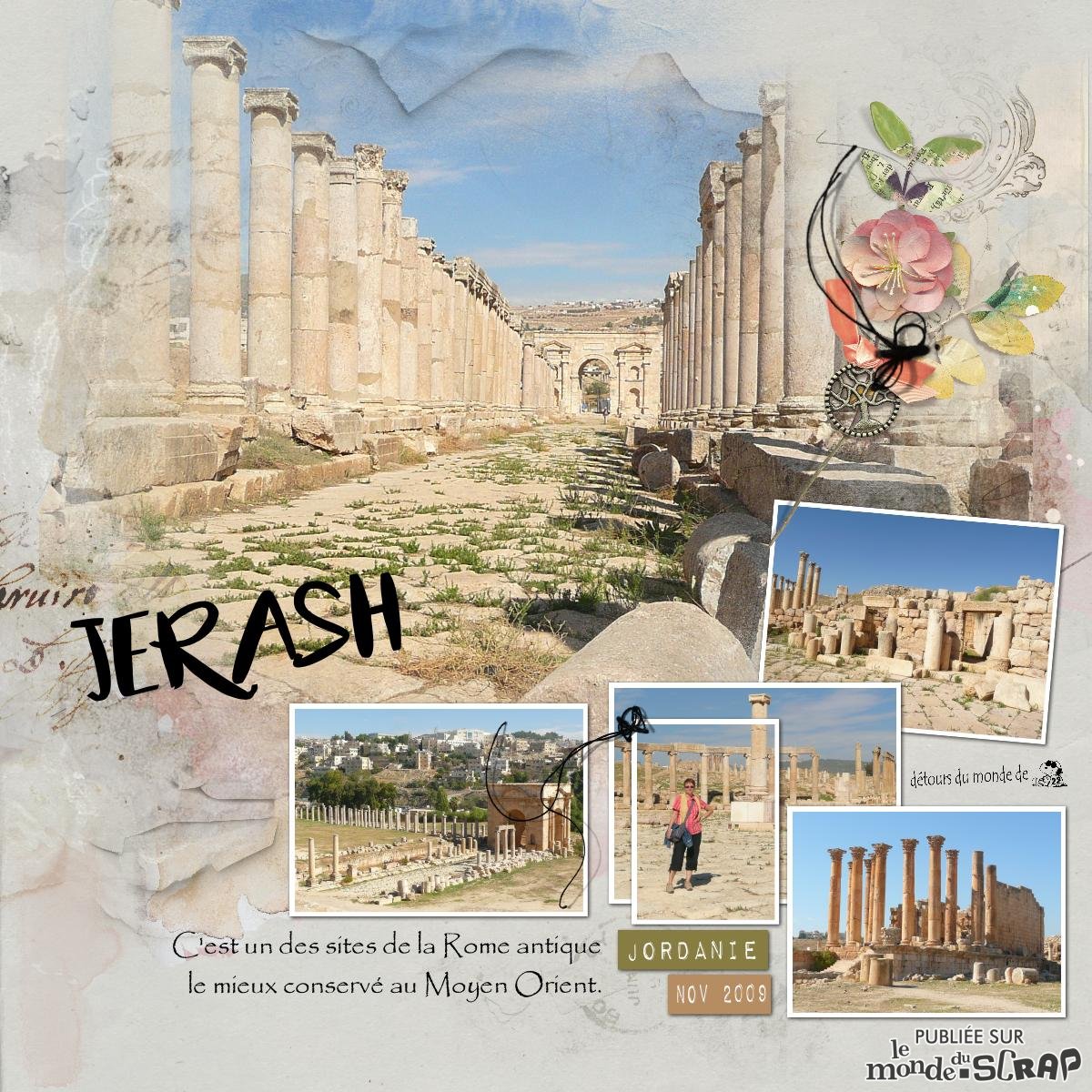 Jerash - Jordanie