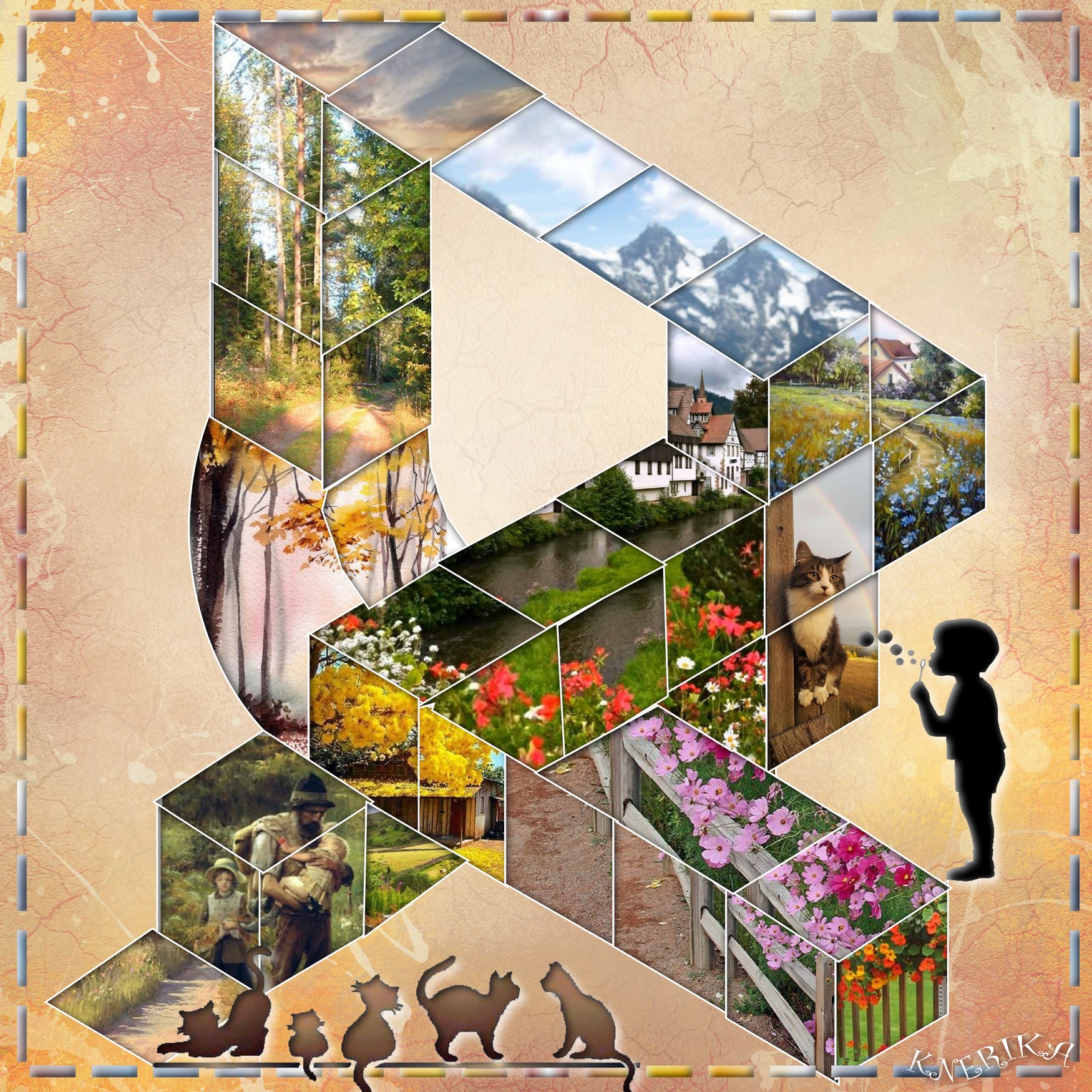 jeu de construction, Anne-Marie.jpg