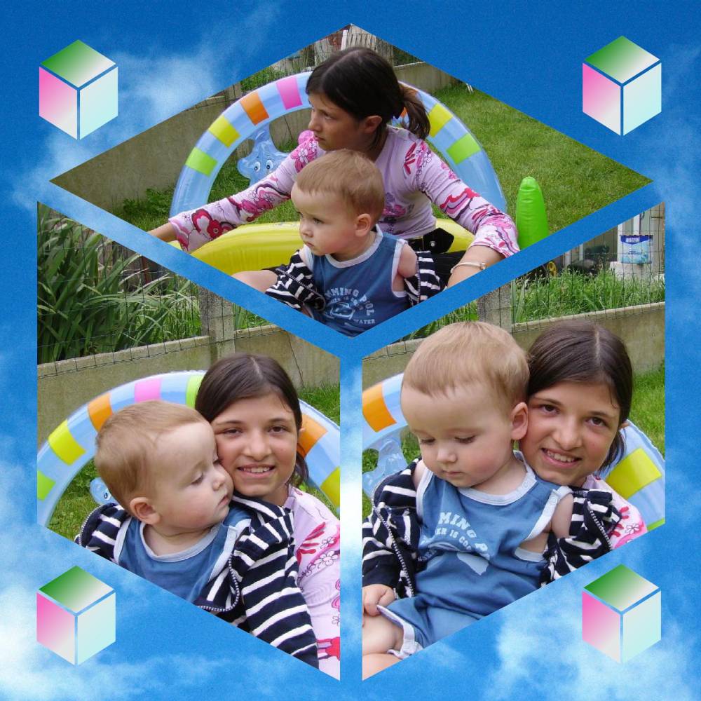 jeu de cube