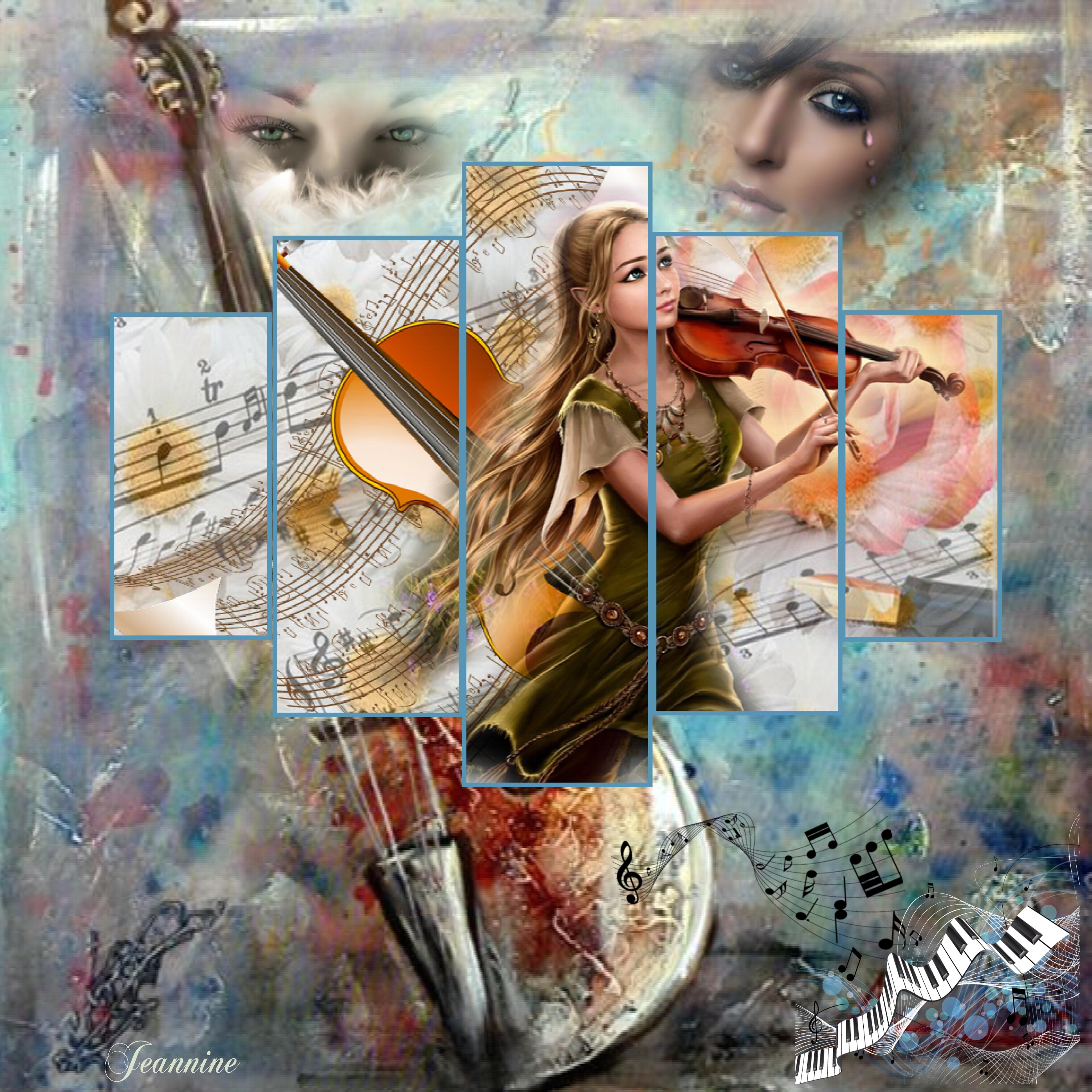 Jeune fille au violon de Jeannine.jpg