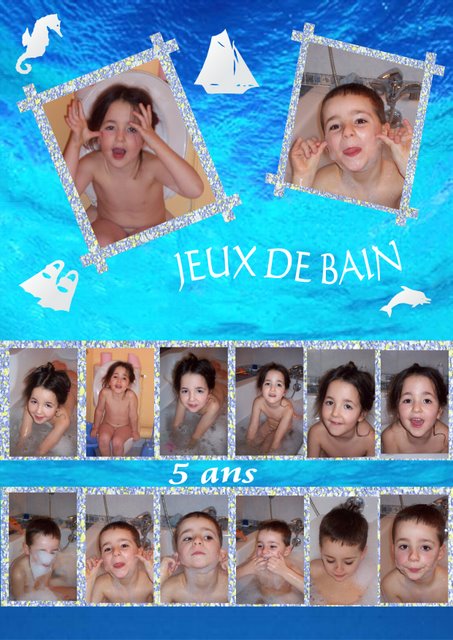 Jeux de bain